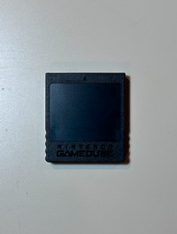 Nintendo Gamecube Carte Mémoire 251 blocs