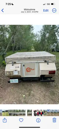 1972 Tent trailer 