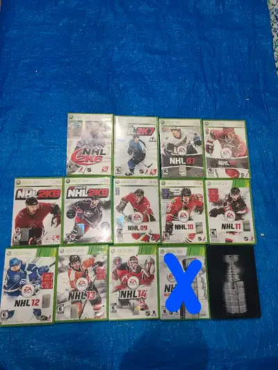 NHL Video games for xbox 360 consoles!, View more