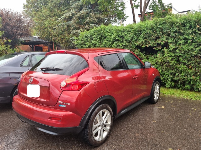Nissan Juke SV AWD 2013 — photo 3