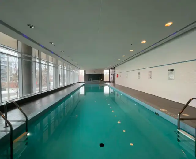 Quite Bright 2-Bedroom Unit Rent  With 1 Parking Space Best Deal