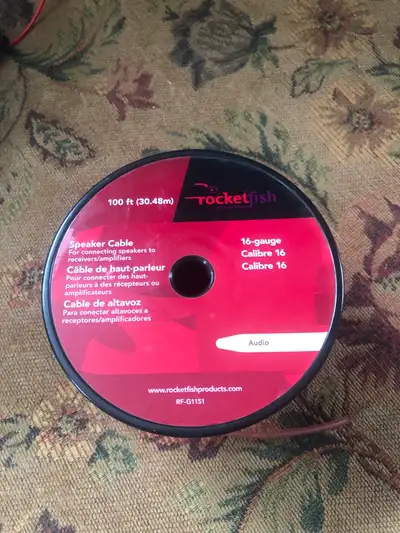 Roll of Sound Cable, View more