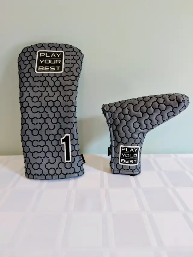 PING "Play Your Best" Golf Driver & Putter Headcovers - NEW in Golf in Mississauga / Peel Region - Image 2