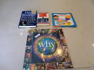 3 Books The Game Ken Dryden, Why Am I On Earth, Family secrets, View more