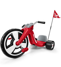 Radio Flyer Big Flyer Sport, Outdoor Ride On Toy for Kids 3 to 7