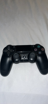 Black Playstation 4 Controller 