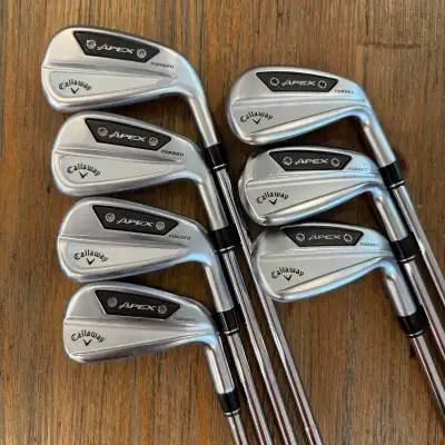 Callaway Apex Ai300/Ai200 4-PW Stiff RH, View more