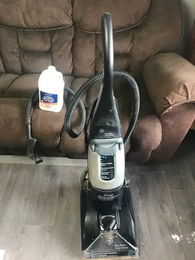 Carpet cleaner, only used a few times