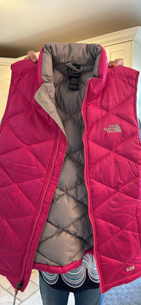 Two North Face Jackets PINK