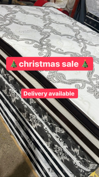 Mattress sale on this Christmas