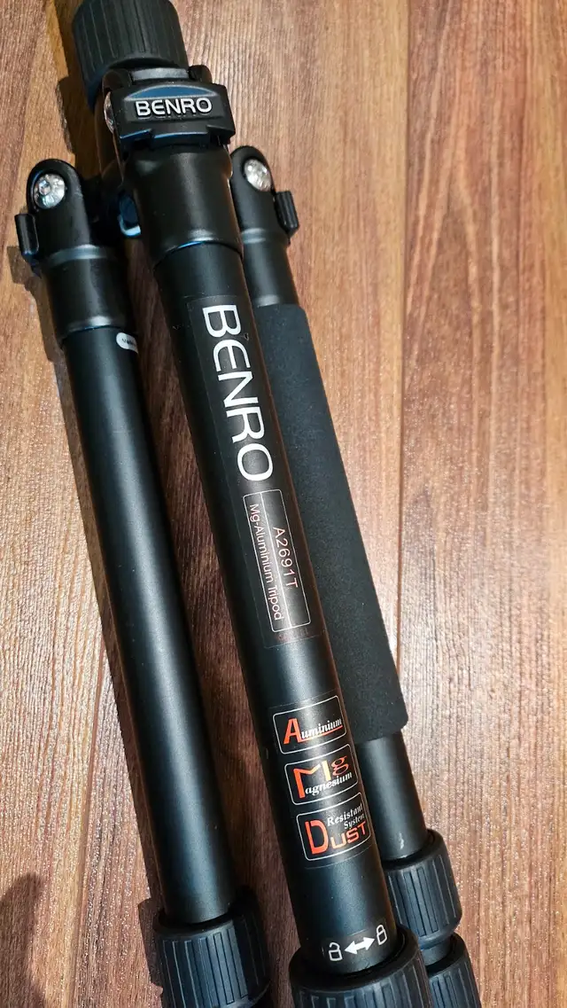 BENRO B1 Tripod with Double Action Ball Head62864365291777121