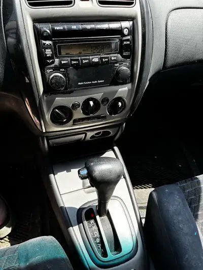 2002 Mazda Protege 5 Great little fuel efficient car suspension is solid Hot heat AC need top up Eme...