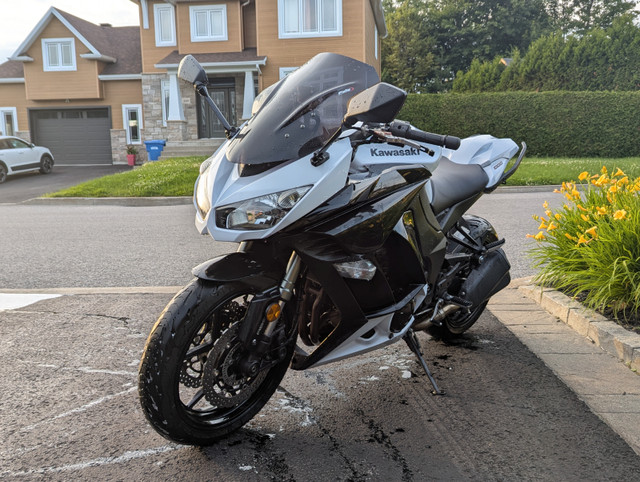 Kawasaki Ninja Z1000 SX, 2013, ABS dans Routières sportives  à Ville de Québec - Image 3