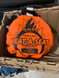 Heat-a-seat
