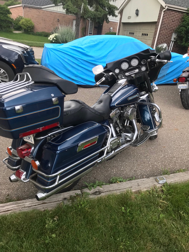 1998 Harley Davidson Electra Glide Classic  in Street, Cruisers & Choppers in Mississauga / Peel Region - Image 3