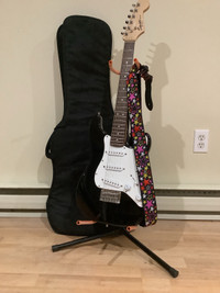 Guitare électrique petit format Mini Fender