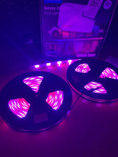 Govee Outdoor LED Strip Lights Waterproof, Connected 2 Rolls of , View more