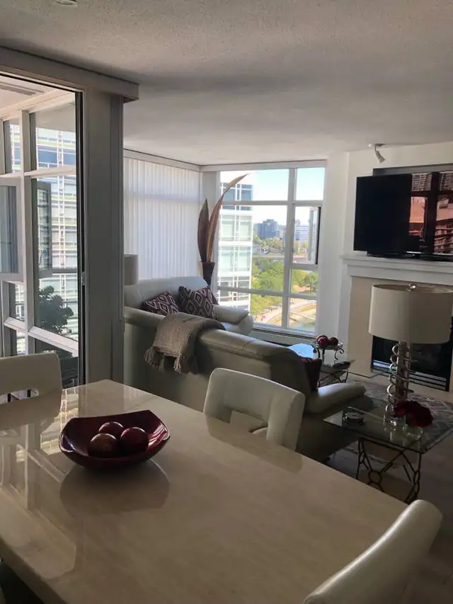 2bed/2bath- Furnished Waterfront Condo Yaletown Vancouver in British Columbia in Canada - Image 4