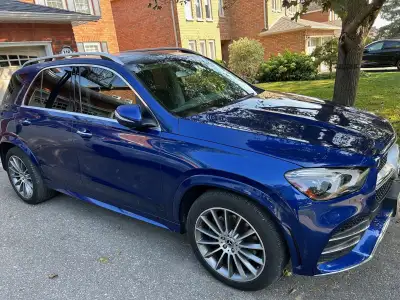 Stunning Blue Metallic, AMG Premium Sport PKG, 3M Paint Protection Wrapped, Pano Roof, Burmester Sur...