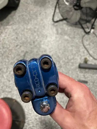 vintage bmx kuwahara parts sprocket stem suntour, View more