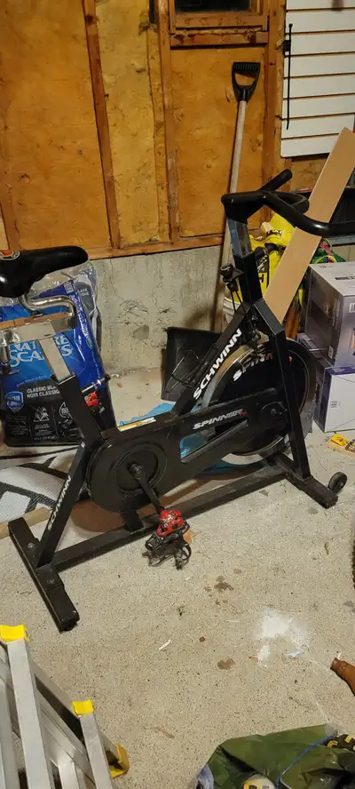 Schwinn spin bike, View more
