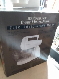 Electronic Stand Mixer