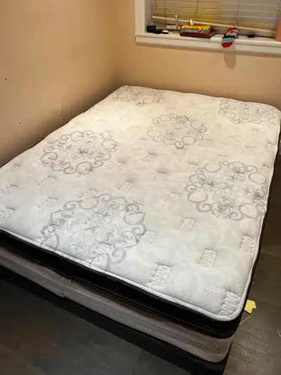 Queen Mattress & Box Spring – Excellent Quality & Comfort, View more