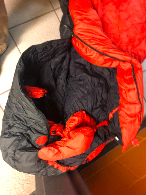 Mec Winter (-29) Sleeping Bags (7) Fair condition dans Pêche, camping et plein Air  à Ville de Montréal - Image 3