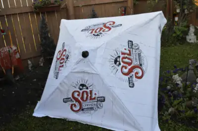 Spring is here!!! If you want to spice up your party area in your yard, here's the perfect addition....