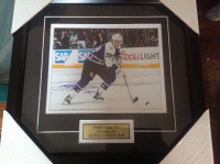 Winnipeg Jets Patrik Laine autographed picture fully framed