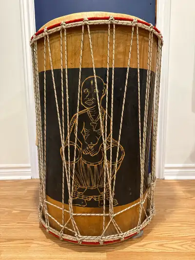 West African Bass Drum, View more