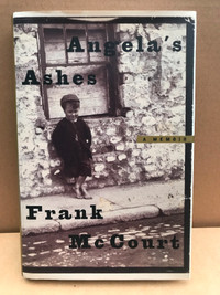 Hard Cover Book - Angela's Ashes: a memoir