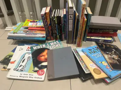 pile of books, free, View more