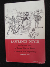 Lawrence Doyle Farmer Poet by Sandy Ives - hardcover