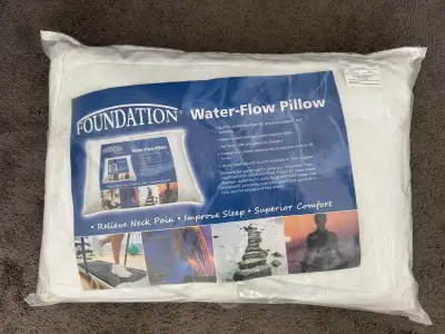 Medical pillow Brand new ( water flow ), View more