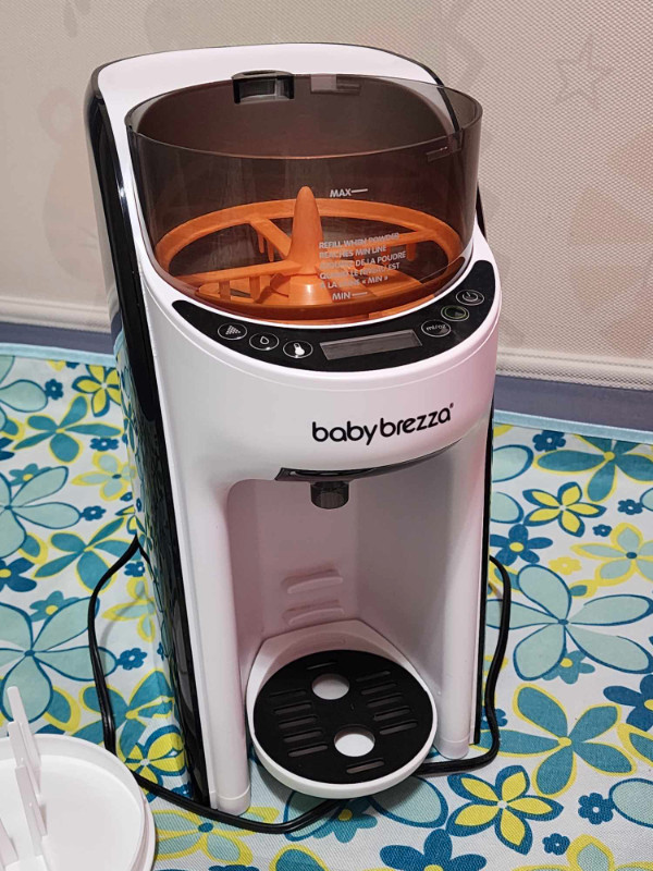 Baby Brezza Formula Pro Advanced Formula Dispenser Machine in Feeding & High Chairs in Ottawa - Image 3