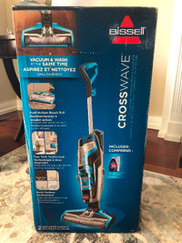 Bissell Crosswave All in One Vacuum and Mop