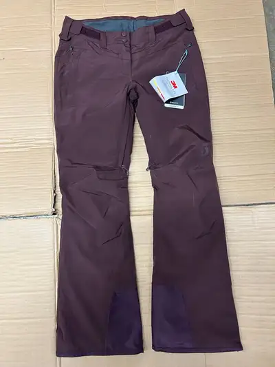 Pantalon de neige SCOTT Taille S Femme Red Fudge - AM80, View more