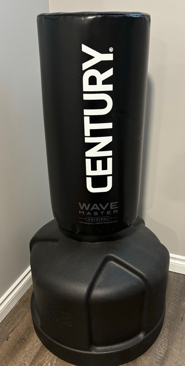 Wave master punching bag in Exercise Equipment in Regina