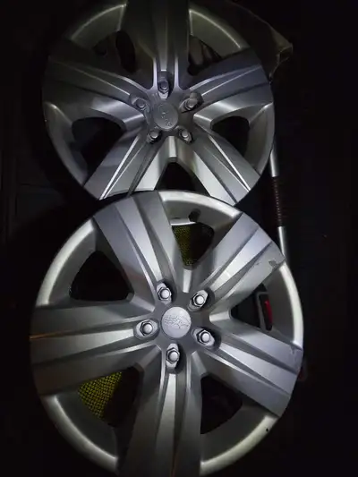2 only. Subaru Outback or Forester Hubcaps. 17 inch