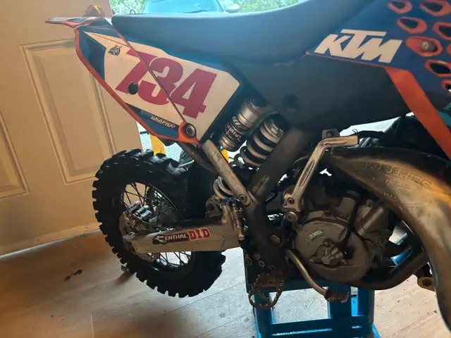 KTM 65 sx in Dirt Bikes & Motocross in Portage la Prairie - Image 6