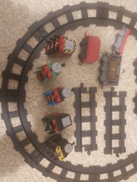 Thomas and friends train set with tracksThis is cool Thomas an
