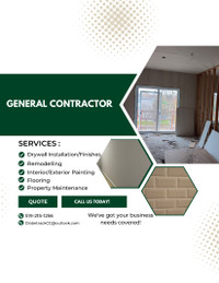 From Dream to Reality: Your Trusted General Contracting Experts