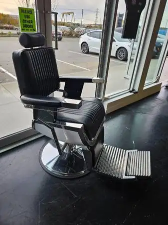 Barber chair, View more