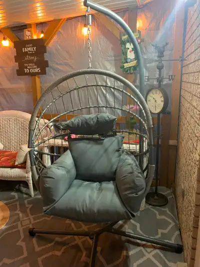 Egg style chair, View more