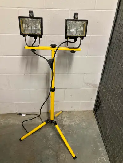 Dual Halogen Work Lamps, View more