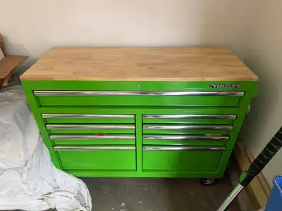 husky tool chest , View more
