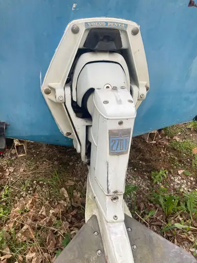 Older starcraft on trailer. The outdrive is good with a recently replaced bellows. The engine needs...