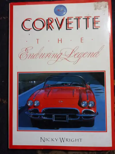 Corvette book, View more
