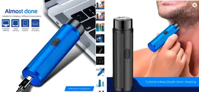 Electric Rechargeable Mini Shaver Unisex (NEW), View more
